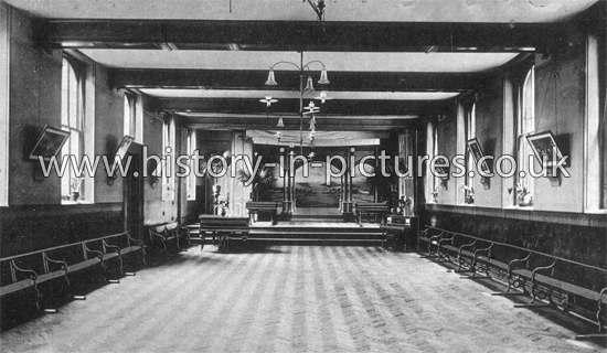 The Assembly Hall, Ursuline Convent, Upton, Forest Gate, London. c.1910
